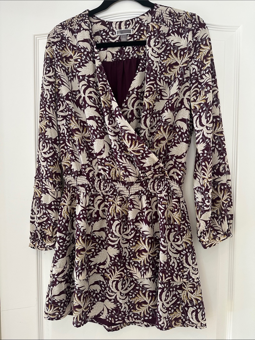 Chelsea 28 Floral Wrap-Style Dress mini/ small